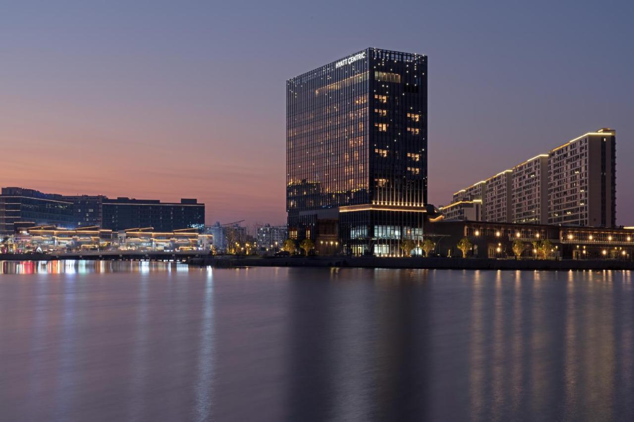 Hyatt Centric Lakeside Ningbo Exterior foto