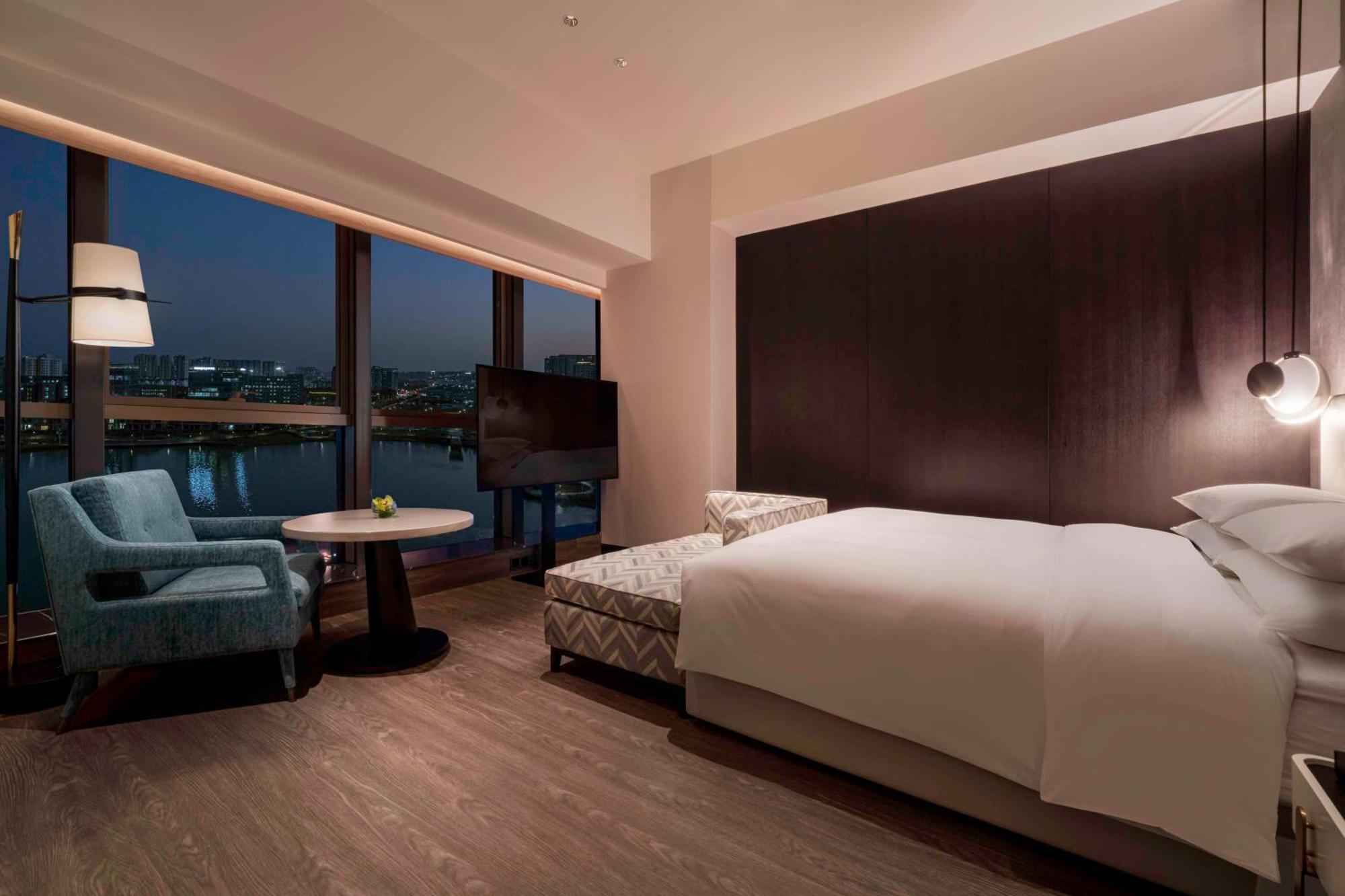 Hyatt Centric Lakeside Ningbo Exterior foto